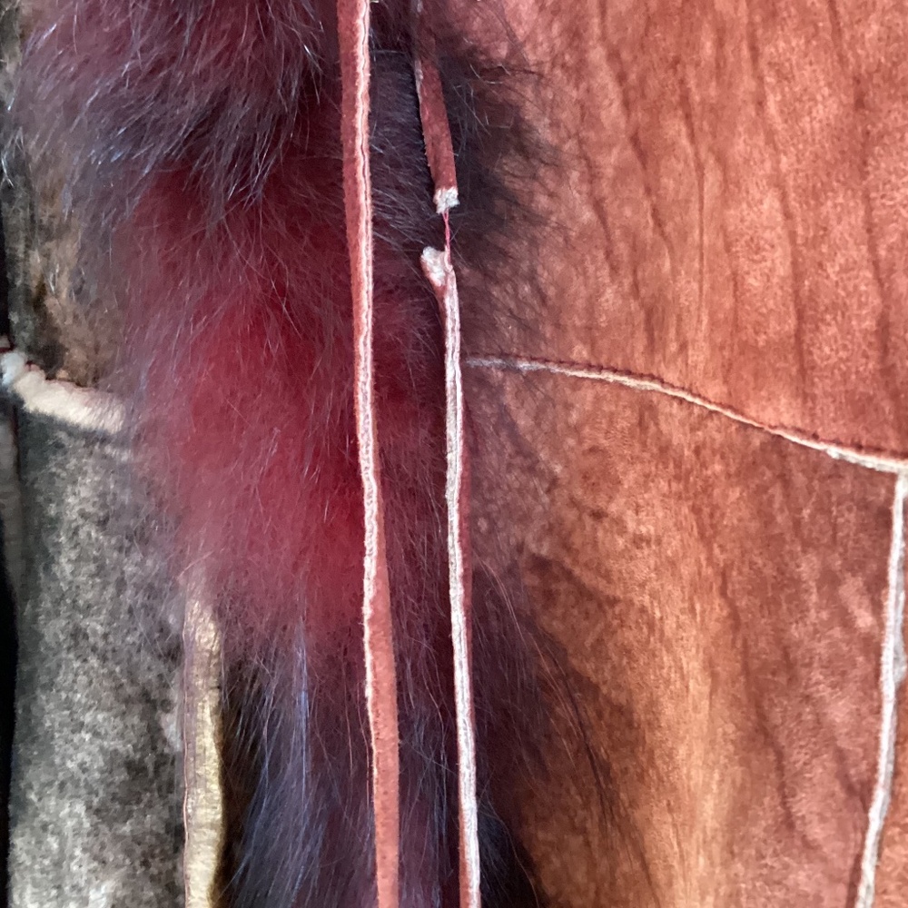 Shearling coat - Picture 4 of 6